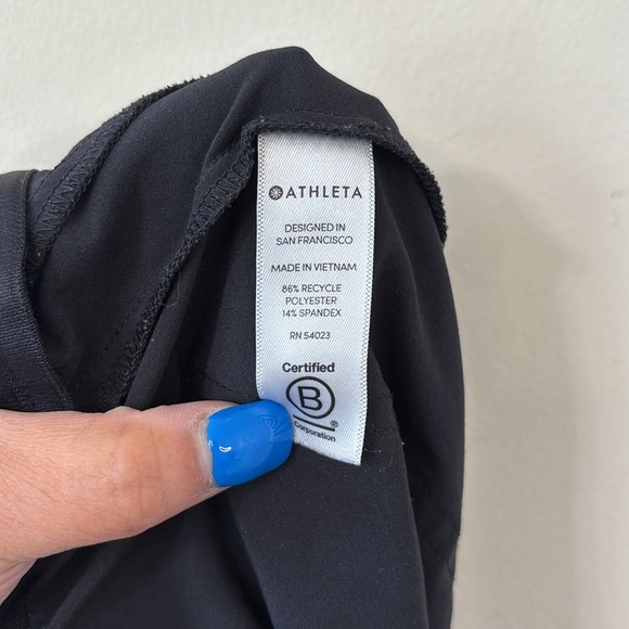 Athleta Tribeca Utility Short Black Size 12 - Picture 7 of 7